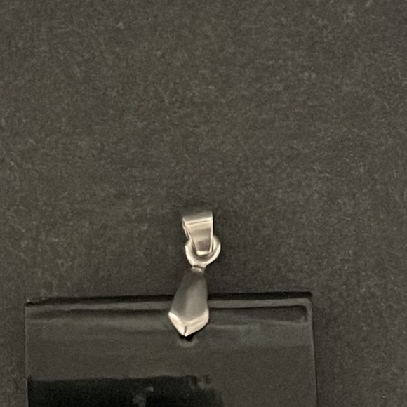 LUCITE ABALONE SHELL NECKLACE PENDANT - Picture 6 of 7